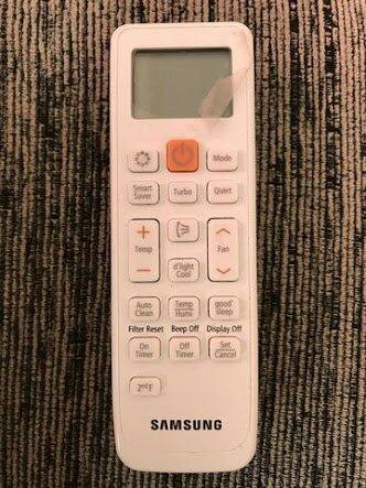 Controle remoto para ar condicionado samsung