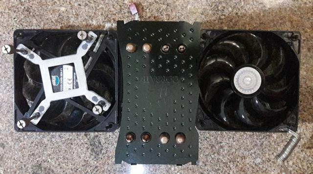 Cooler Corsair Air Series A70