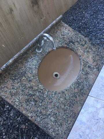 Cuba de pia para banheiro