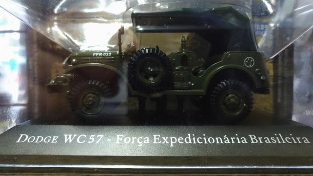 Dodge WC57 Forças Expedicionaria Brasileira