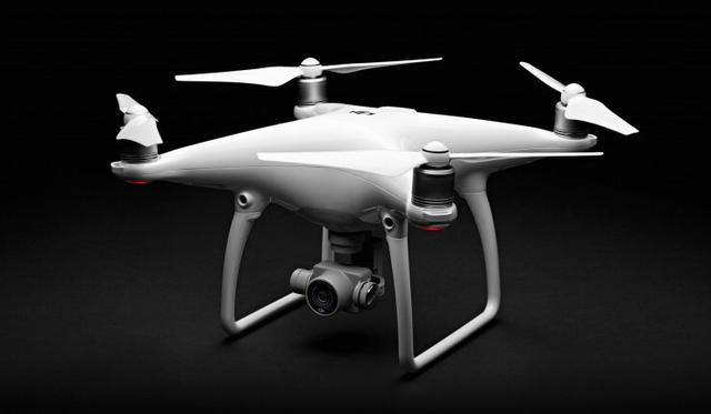 Drone DJI Phantom 4 Câmera 4K p Anti-Colisão (NOVO /