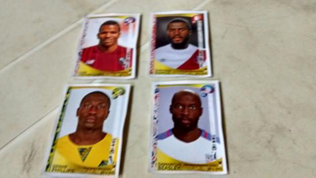 Figurinha copa América 