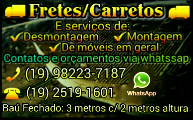 Fretes/Carretos
