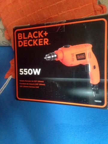 Furadeira black decker novo na caixa