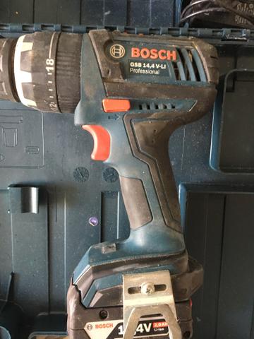 Furadeira e Parafusadeira Bosch 14,4 V sem fio