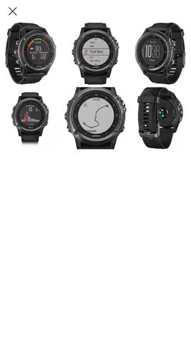 Garmim Fênix 3 HR Zero