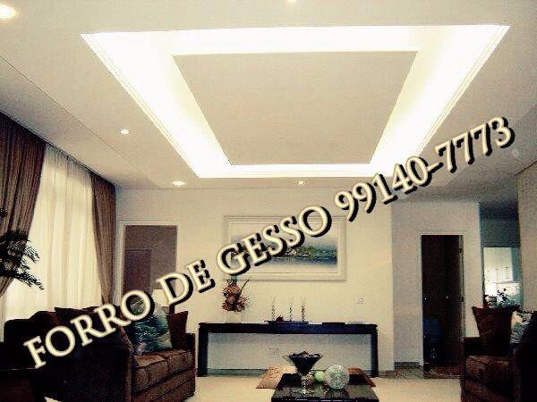 Gesso forro divisórias