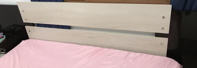 Guarda roupas com cabeceira