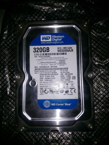 HD 320gb Computador