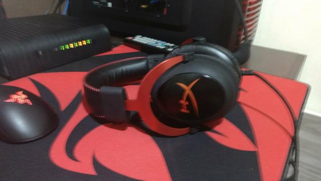 Headset gamer