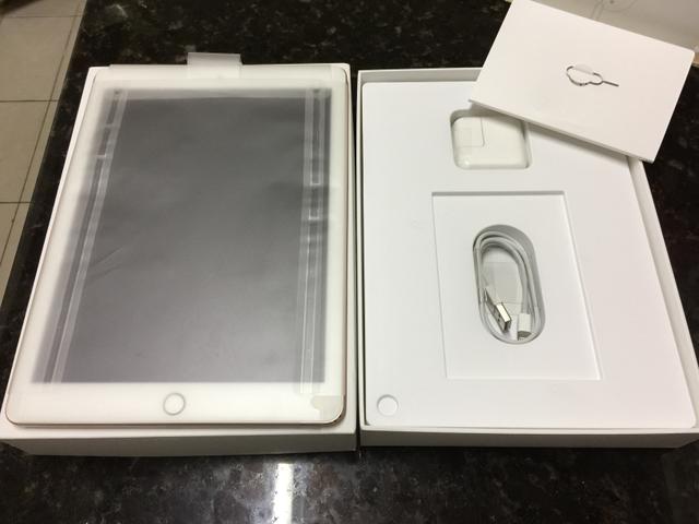 IPad Pro Gold Rose 32G Wi-Fi + Celular (NOVO)