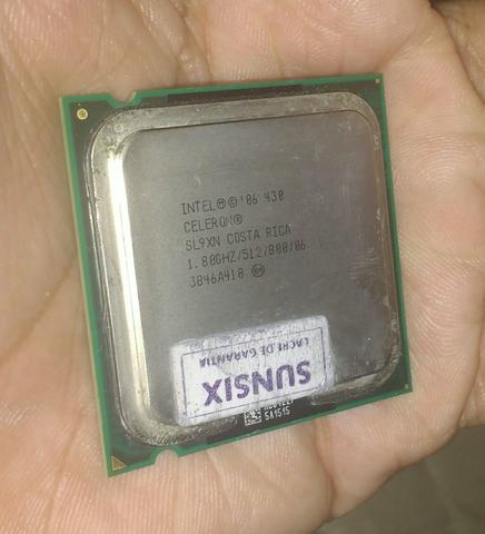 Intel-Core 2 duo 2,93Ghz e Intel Celeron