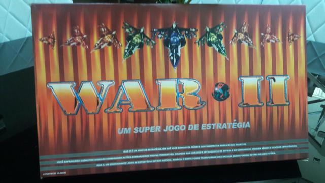 Jogo War 2 - edição especial