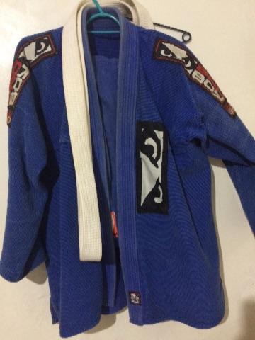 Kimono Jiu Jitsu Bad Boy tamanho A2