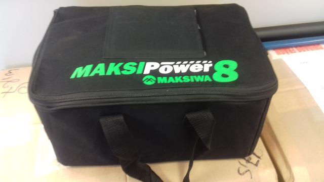 Kit Multifunção maksipower8 a Bateria