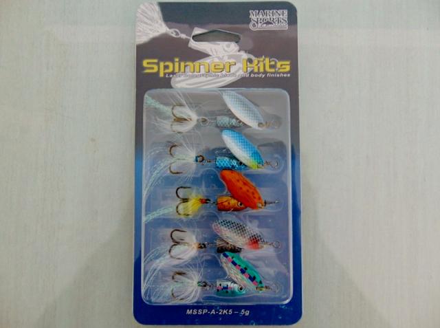 Kit Spinner Marine Sports
