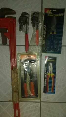 Kit de ferramentas 6 peças todas novas nunca usada