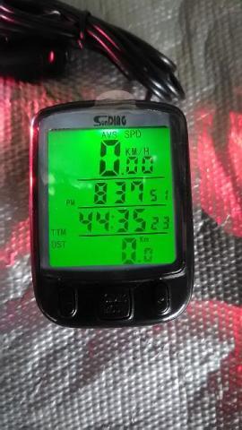 Kit_velocímetro + iluminação diant / tras em