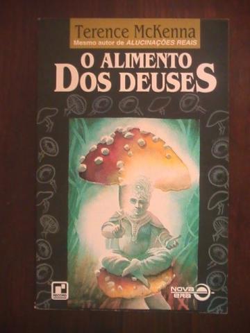 Livro Raro: O Alimento dos Deuses - Frete Grátis
