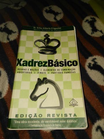 Xadrez básico - dr. orfeu gilberto d´agostini (digital) em Brasil
