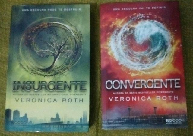 Livros Série Divergente