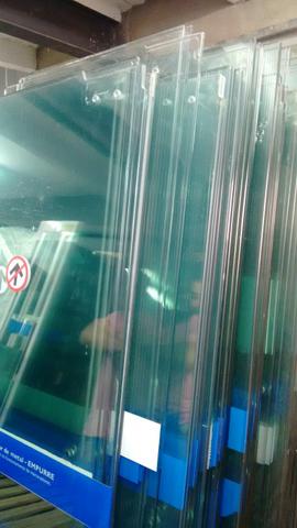 Lote de vidros Laminados 8mm