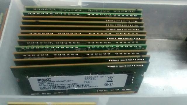 Memória DDR 3 para notebook's