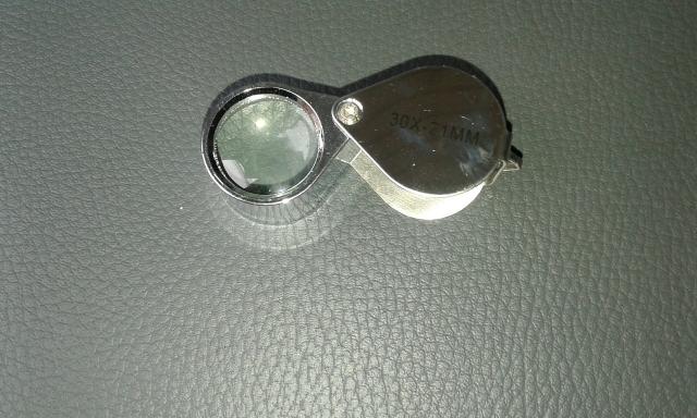 Mini lupa joalheiro