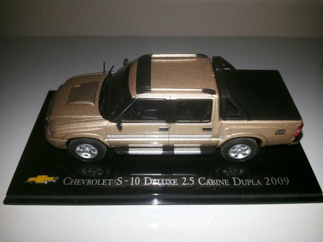 Miniatura Chevrolet s-10