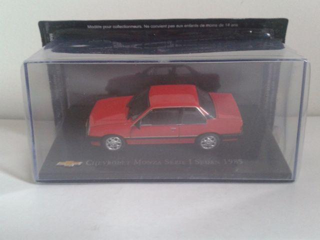 Miniatura do Monza 2 Portas  da Chevrolet Collection