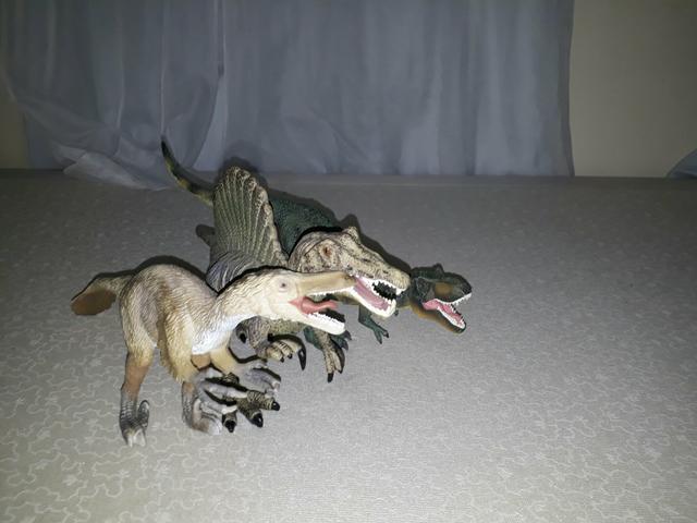 Miniaturas dinossauros