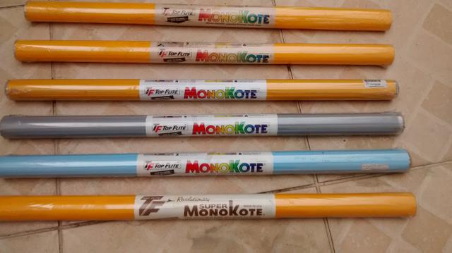 Monokote para aeromodelos