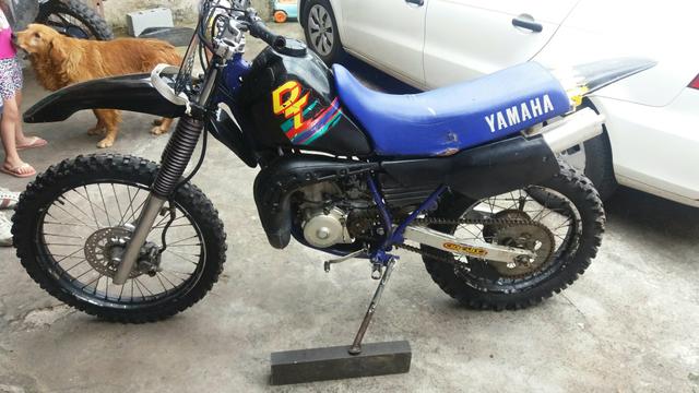 Moto de trilha dt 200 rolo pro 29