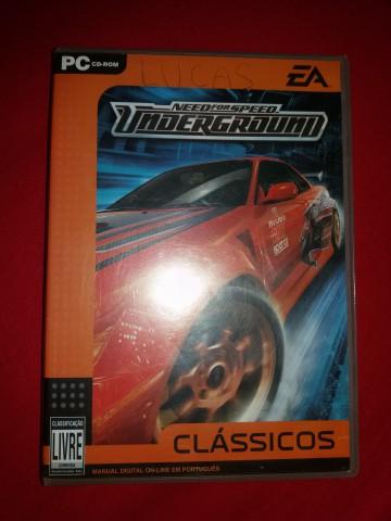 Need For Speed Underground Original Para PC