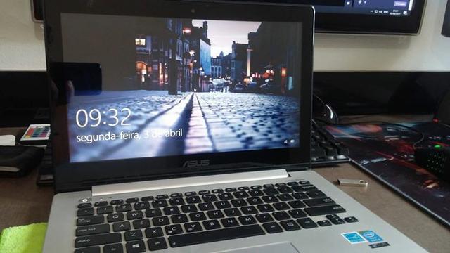 Notebook Asus Q301L Intel Core i5 8GB 120gb SSD Tela Touch