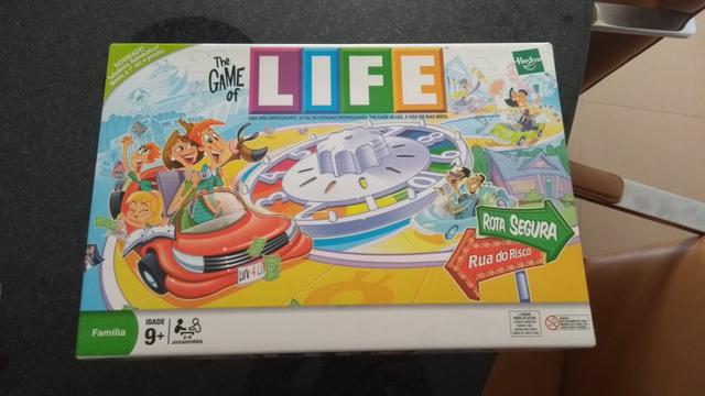 O jogo da vida - The game of Life - jogo de tabuleiro - bom