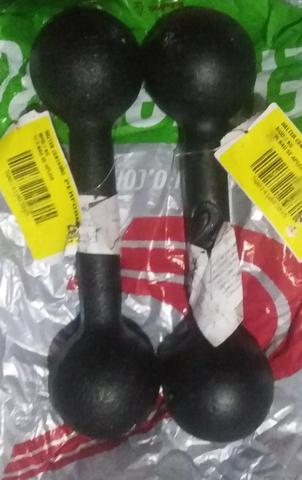 Par de Halteres (Peso de academia) 2kg