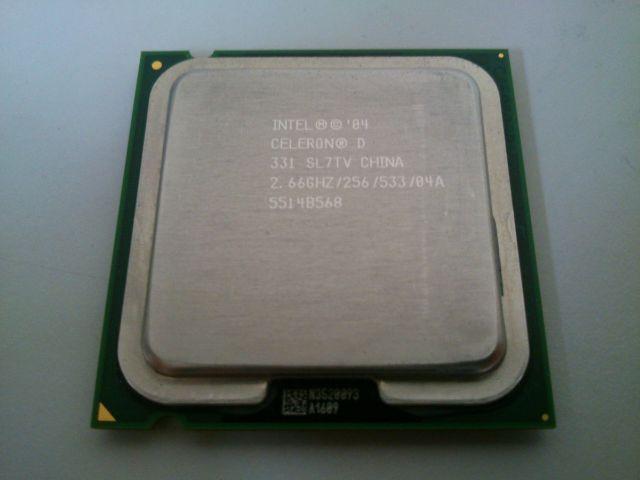 Processador Intel Celeron D