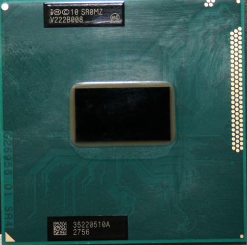 Processador Notebook Intel Core Im (sr0mz)
