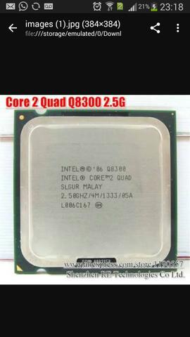 Processador core2quad qghz socket 775