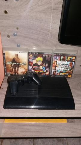 Ps3 Ultraslim Entrega Grátis 639!