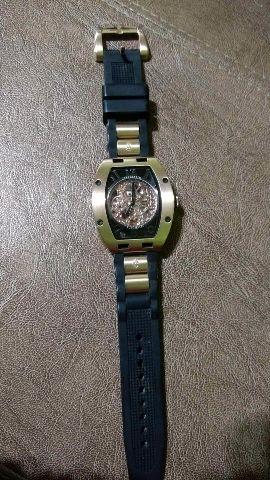 Relógio full skelington