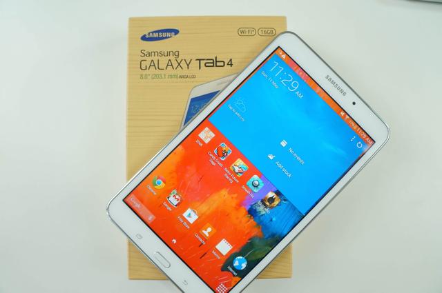 Samsung Galaxy Tab 4 SM-TGB 7" Tablet - Branco