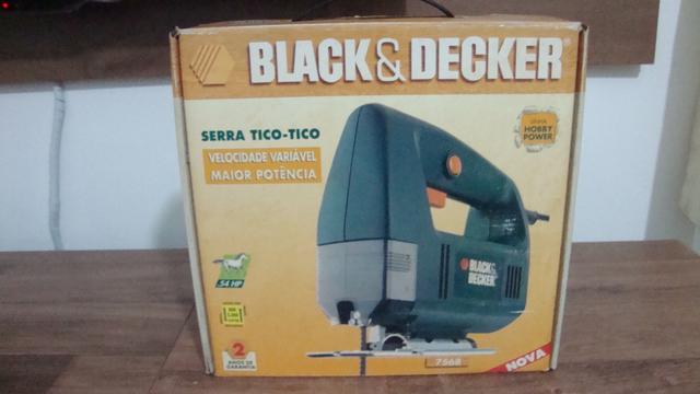 Serra Tico-tico Black Decker