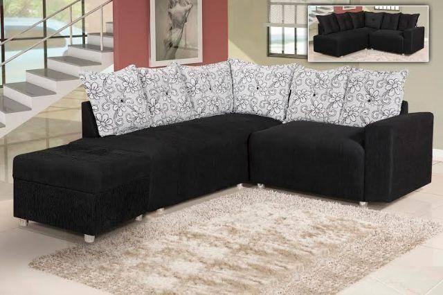 Sofá de Canto Belanno - ligue e confira modelos