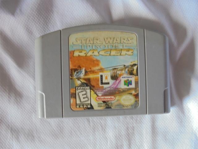 Star Wars Episode 1, Racer - Nintendo 64 Original