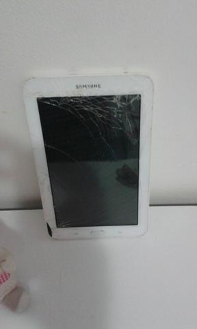 Tablet Samsung c/ defeito