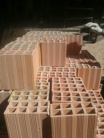 Tijolos padrão 19 X 19 legalizado