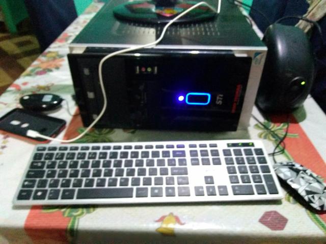 Vendo o computador completo