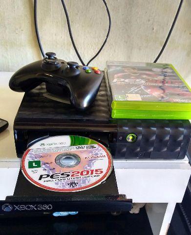 Xbox 360 Na Caixa Novo Completo